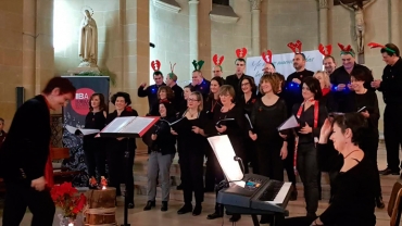 GABON KANTAK. CONCIERTO DE NAVIDAD 2018