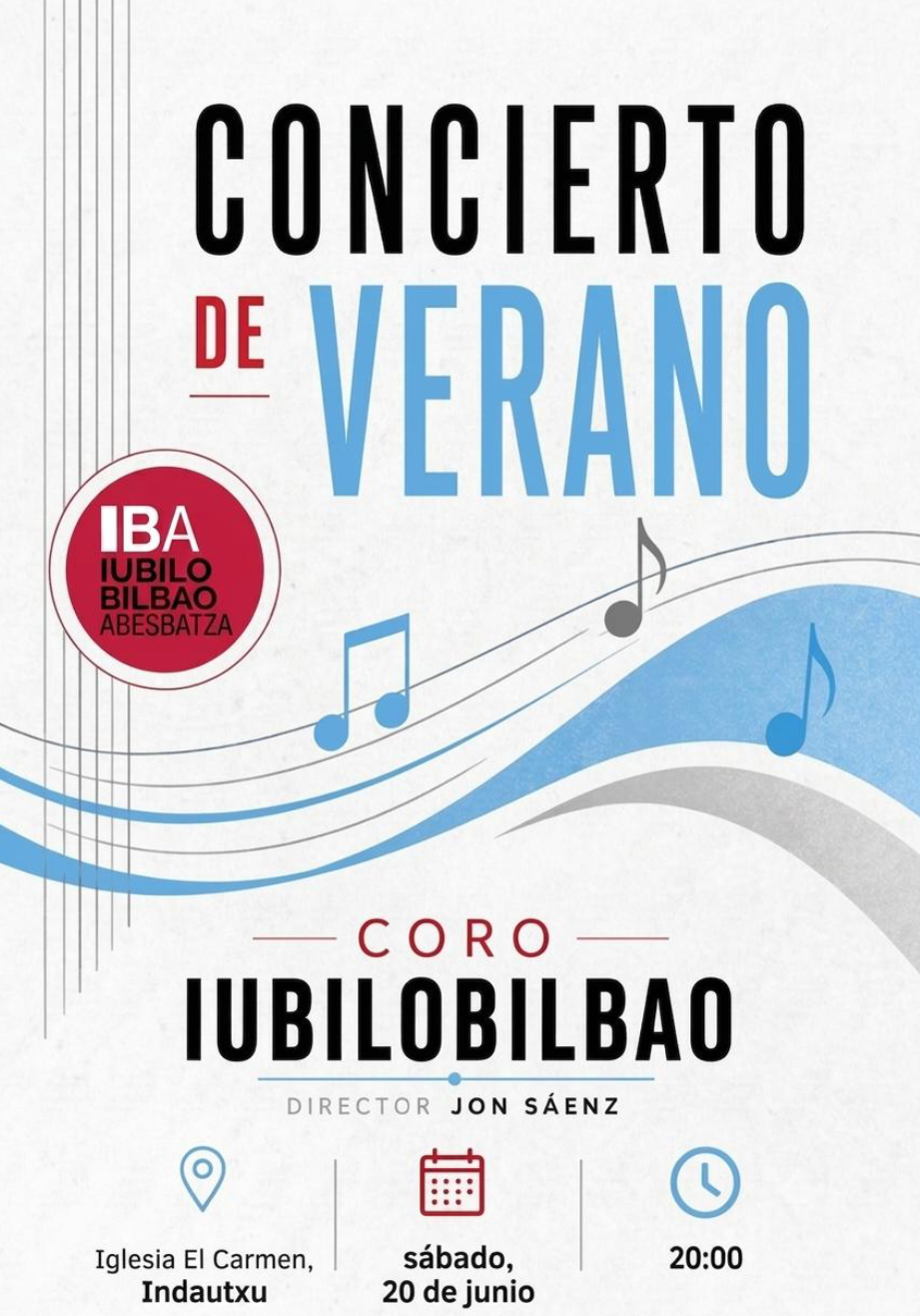 CONCIERTO DE VERANO 