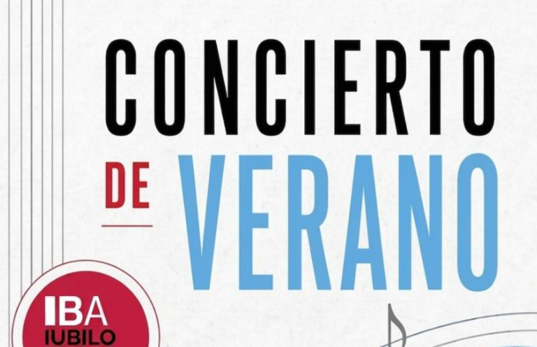 CONCIERTO DE VERANO  