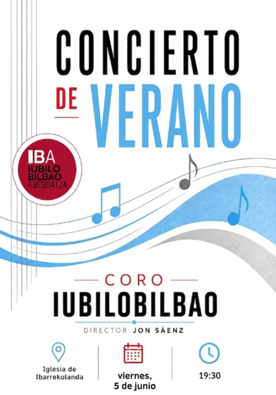 FIESTAS DE IBARREKOLANDA 2026 CARTEL