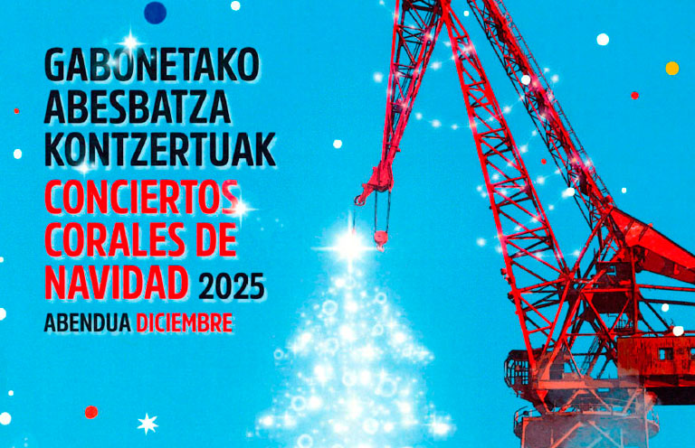 GABONETAKO ABESBATSA KONTZERTUAK 2025 