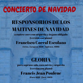 Concierto de Navidad “GLORIA” FRANCIS JEAN POULEN