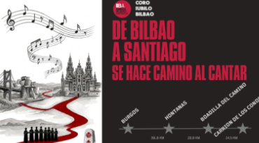 2026- DE BILBAO A SANTIAGO, SE HACE CAMINO AL CANTAR