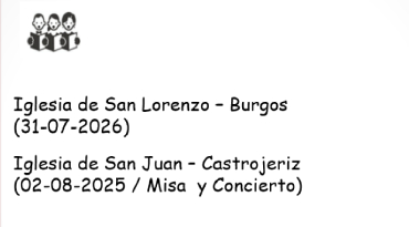 2026 - DE BILBAO A SANTIAGO, SE HACE CAMINO AL CANTAR _2