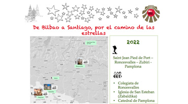 2022 - DE BILBAO A SANTIAGO, POR EL CAMINO DE LAS ESTRELLAS_1