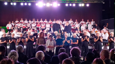 FIESTAS DE SAN FAUSTO CONCIERTO DE TXISTUS 2024_3